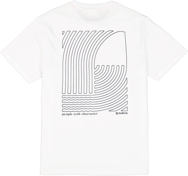Tee-shirt blanc