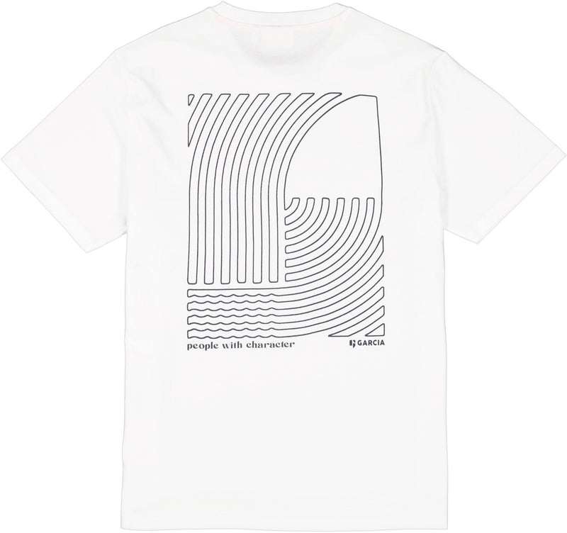Tee-shirt blanc