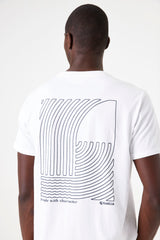 Tee-shirt blanc