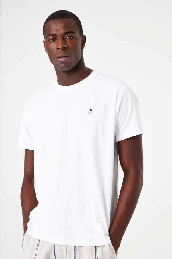 Tee-shirt blanc