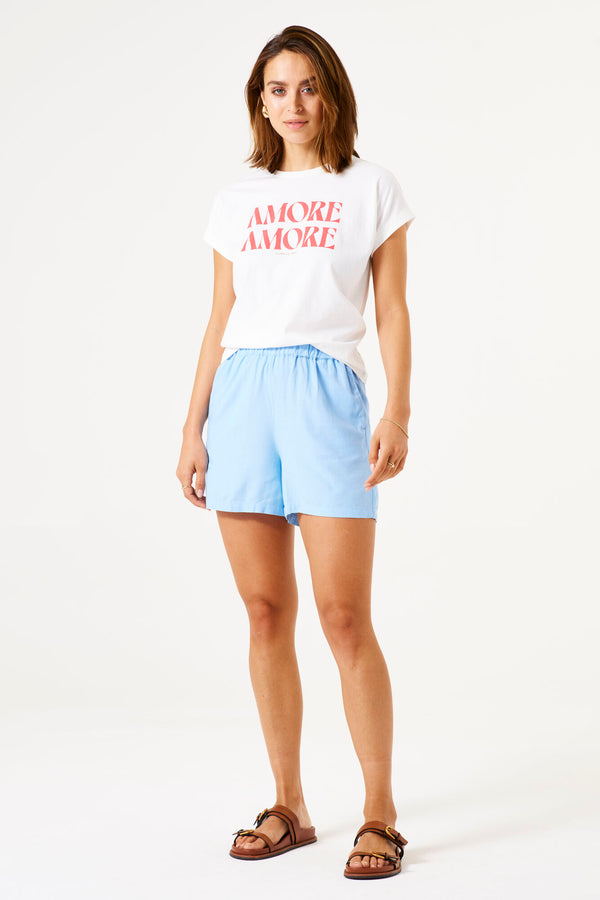 Tee shirt blanc