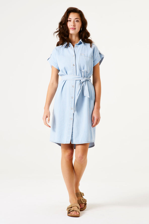 Robe en jean