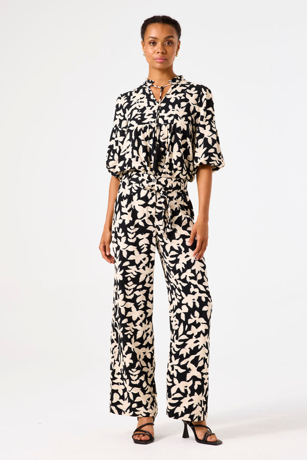 Pantalon avec imprimé