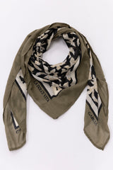 Foulard imprimé