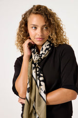 Foulard imprimé