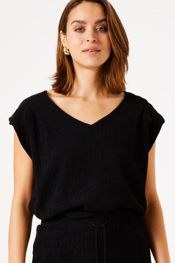 Blouse noire