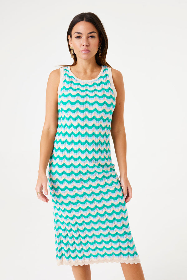 Robe en maille
