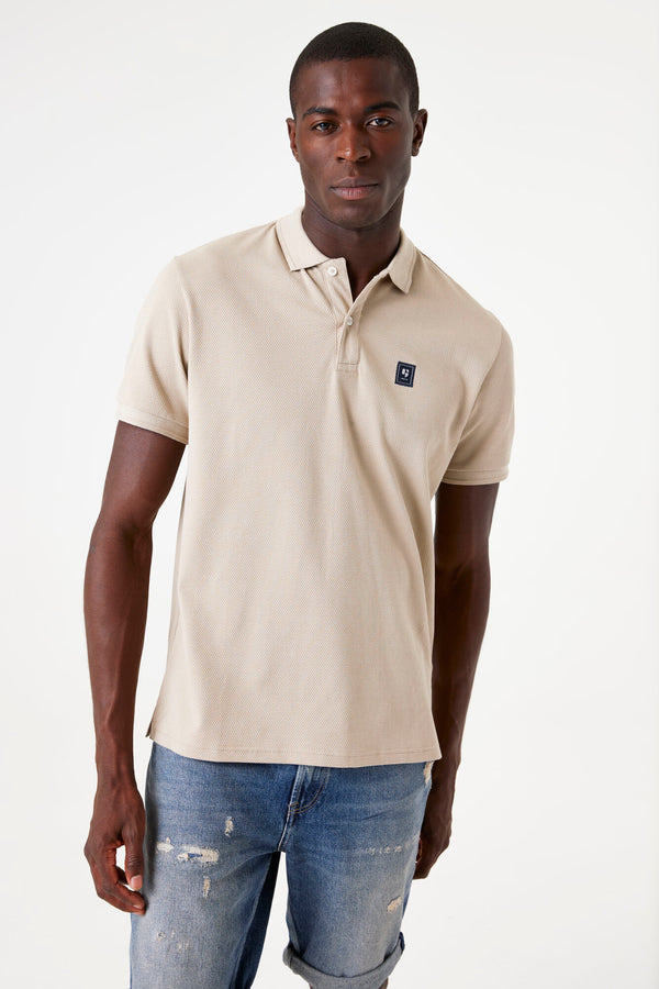 Polo beige