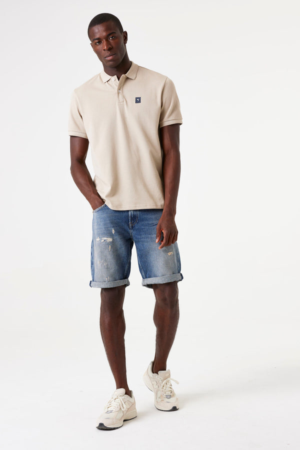 Polo beige