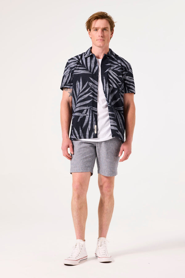 Short bleu