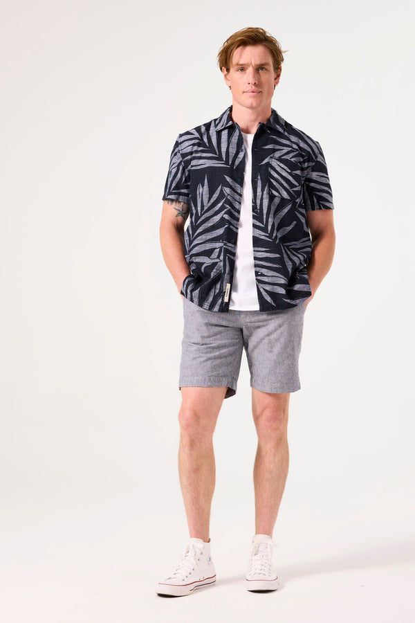 Short bleu