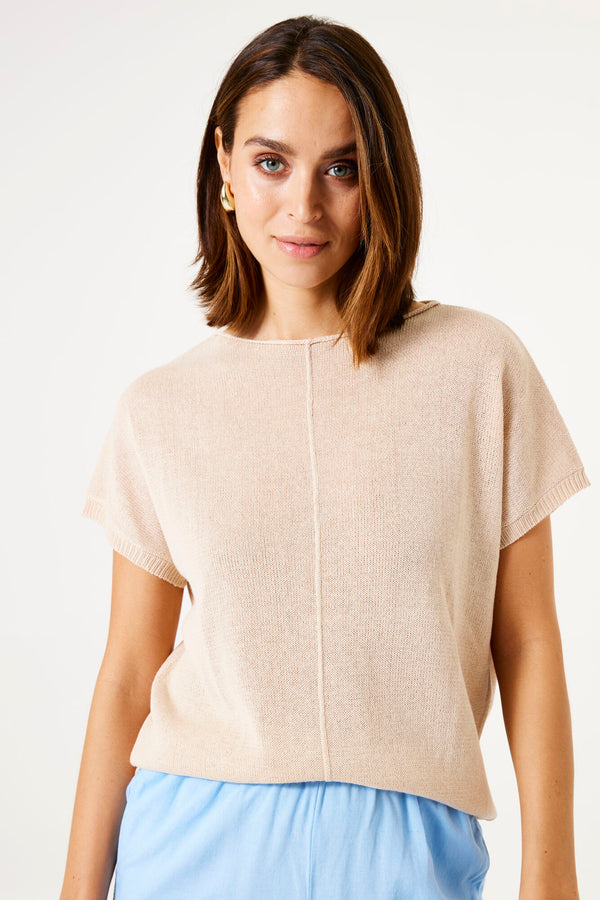 Pull beige