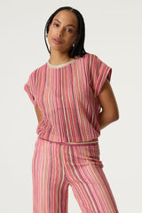 Blouse à motifs