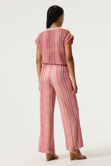 Blouse à motifs