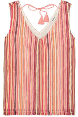 Top à motifs