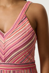 Robe à motifs