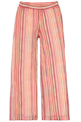 Pantalon à motifs