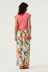 Tee shirt rose corail