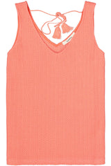Top rose corail