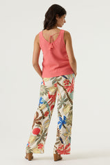 Top rose corail