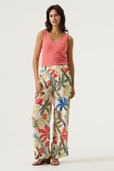 Top rose corail