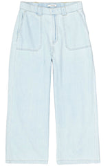 Pantalon jean large