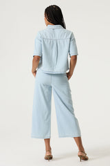 Pantalon jean large