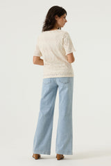 Blouse beige