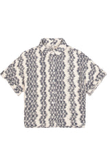 Chemise texturée