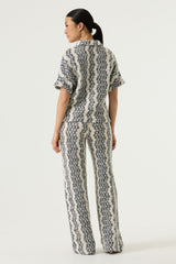 Chemise texturée