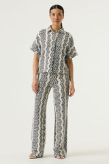 Chemise texturée