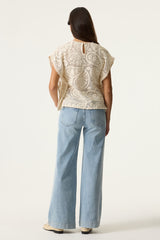 Top beige