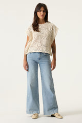Top beige