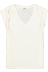 Tee shirt blanc cassé
