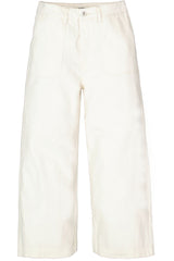 Pantalon blanc cassé