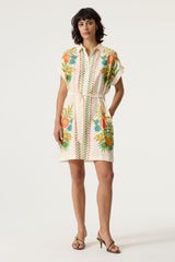 Robe imprimée