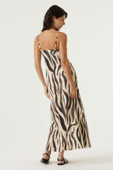 Robe imprimée