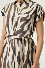 Robe imprimée