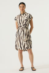 Robe imprimée