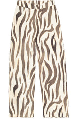 Pantalon imprimé