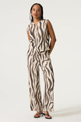 Pantalon imprimé