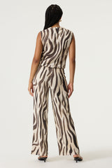 Pantalon imprimé