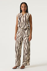 Pantalon imprimé