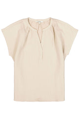 Blouse beige