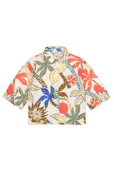 Chemise imprimée