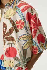 Chemise imprimée