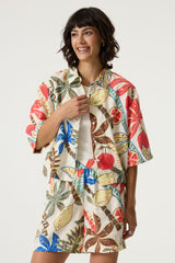Chemise imprimée