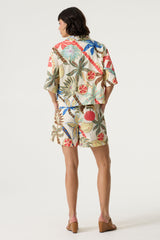 Chemise imprimée