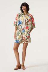 Chemise imprimée