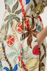 Robe imprimée